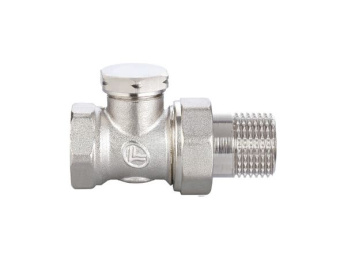 Клапан    запорный прямой "Double-Lin" 1/2" Клапан    запорный прямой "Double-Lin" 1/2"