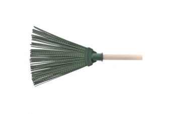 Метла полипроп 295*255мм  веерная с черенка СИБРТЕХ 63227