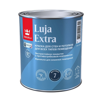 Краска Tikkurila LUJA EXTRA экстра-стойкая A 0,9л
