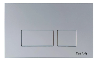 Кнопка смыва TONI ARTI Noche хром матовый TA-0040