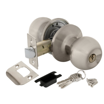 Ручка защелка 6072 SN-E (кл./фик.) мат. никель//PUNTO