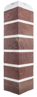 Угол наружный кирпич Рижский-01 0,44*0,11м