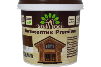 Антисептик FORWOOD ВДПФ-1601  дуб 3 л