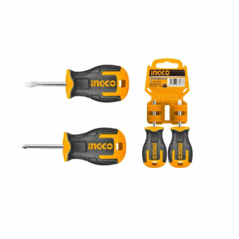 Набор отвëрток 2 шт INGCO HKSDS2028 INDUSTRIAL