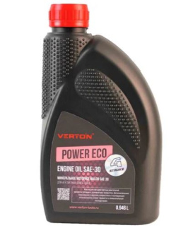Масло 4 ТАКТ минеральное VERTON SAE-30 1л