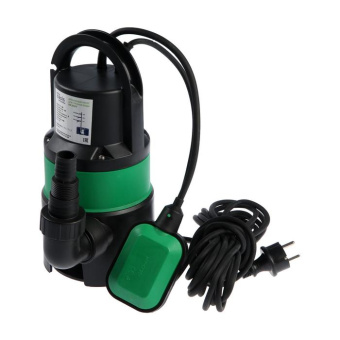 Насос погружной дренажный "Оазис"  600 Вт, 200л/мин макс напор 7м кабель 10м корпус пластик