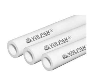 Труба полипропиленовая ф40х6,7 SDR 6 PN 20 Хлыст 4 метра Valfex