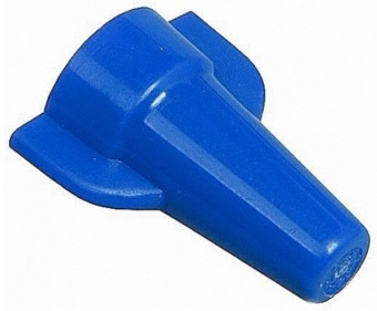 Сжим СИЗ №3 синий (упак. 50)