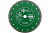 Диск алмазный турбо 230*10*22.23 мм гранит Grand Ultra Turbo Trio Diamond GRT736