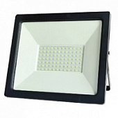 Прожектор светодиодный 70Вт 6500К PRE LED FL4 черный IP65 LEEK (1/40)