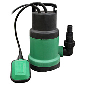 Насос погружной дренажный "Оазис"  400Вт 150л/мин макс напор 6м корпус пластик