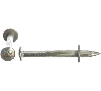 Дюбель-гвоздь 4,5х50 для монтажного пистолета (1 кг/ ~130 шт)