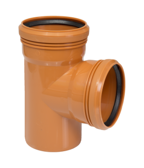 Тройник наружной канализации ПП 110/110х87 (16) Jakko