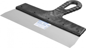 Шпатель 250 мм фасадный нержавеющая сталь СИБИН