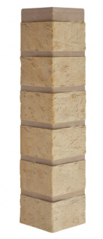 Угол наружный кирпич жёлтый 0,47*0,11м Фасад