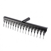 Грабли 16 витых зубьев без черенка 420 мм Сибртех Россия