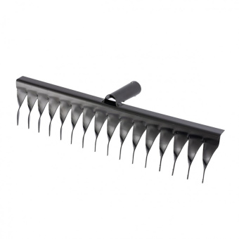 Грабли 16 витых зубьев без черенка 420 мм Сибртех Россия
