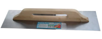 Гладилка швейцарская стальная 130*480 мм Т4Р 1403008