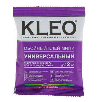 Клей обойный KLEO Мини Line Optimal (5-10м2) 60 гр.