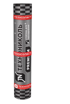 ТЕХНОНИКОЛЬ Техноэласт пламя стоп ЭКП 1*10м серый