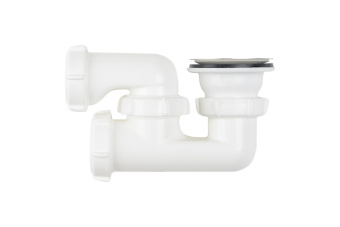 Сифон д/душ.поддона 1 1/2 х 40 мет.реш. плоский с выпуском (V215-65-MR) Aquant Сифон д/душ.поддона 1 1/2 х 40 мет.реш. плоский с выпуском (V215-65-MR) Aquant