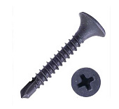 Саморез гипс-металл сверло TB 3,5х25 (1000 шт) KNAUF