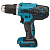 Дрель-шуруповерт аккумуляторный 18 В MAKITA DF488D004