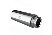 Удлинитель  3/4"ВР х 3/4"НР 100 мм (40) "Valogin" (бирка)