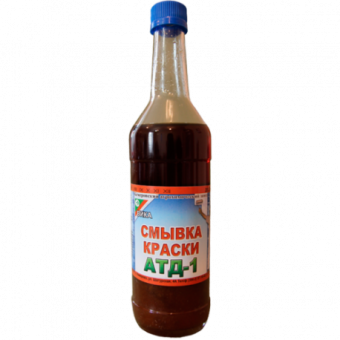 Смывка краски АТД-1 0,5л Смывка краски АТД-1 0,5л
