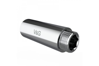 Удлинитель  3/4"ВР х 3/4"НР  50 мм (28) "Valogin" (бирка)