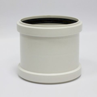 Муфта ремонтная 110  белая ДИГОР