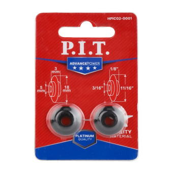 Ролик режущий для трубореза 18х5х3 мм, 2 шт., для HPIC02-0032  ADVANCE HPIC02-0001 PIT