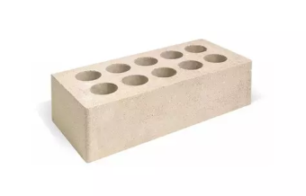 Кирпич облицовочный Brickstone СТАНДАРТ пустотелый Слоновая кость БЦ 250х120х65 мм Кирпич облицовочный Brickstone СТАНДАРТ пустотелый Слоновая кость БЦ 250х120х65 мм