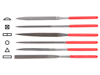 Набор надфилей 160*4 мм 6 штук STARTUL MASTER ST4047-6