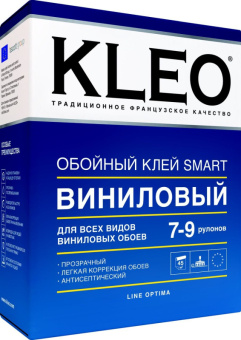Клей KLEO SMART 7-9 для виниловых обоев  200гр