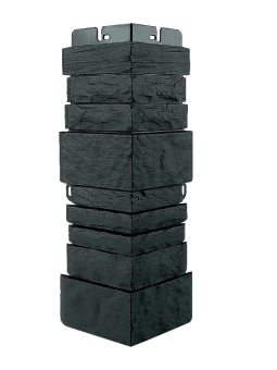 Угол наружный камень Шотландия графит 0,45*0,16м