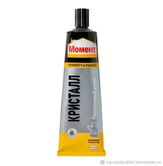 Клей Момент Кристалл  125мл