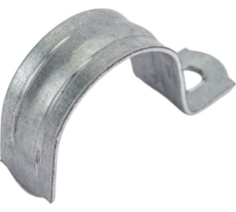 Скоба однолапковая СМО 25-26  (уп. 100шт)  	Промрукав