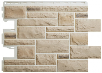 Фасадная панель Камень пражский-01 0,795*0,591м