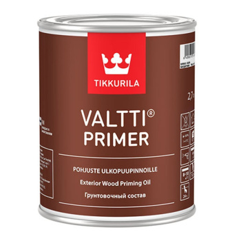 Антисептик  грунтовочный Tikkurila VALTTI PRIMER бесцв 0,9 л