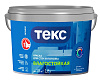 Краска ТЕКС ПРОФИ для стен и потолка ВЛАГОСТОЙКАЯ A 1,8л