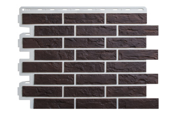 Фасадная панель Кирпич рижский-05 0,795*0,591м
