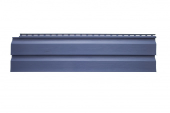 Сайдинг акриловый синий Т-01 3660*230мм Канада Плюс Премиум