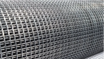 Сетка сварная оцинкованная ячейка 6*6 мм, рулон 1*15 м, d=0.6 мм