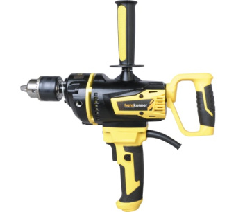 Дрель миксер 1400 Вт 0-800 об/мин Hanskonner HDM2014E
