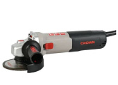 Машина шлифовальная угловая CROWN CT13677-125RSV 125мм, 1500Вт