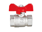 Кран шаровый   3/4" в/в бабочка Double-Lin (10/120) Кран шаровый   3/4" в/в бабочка Double-Lin (10/120)