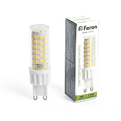 Лампа светодиодная, (13W) 230V G9 4000K JCD, LB-436