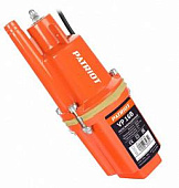 Насос вибрационный "PATRIOT" VP 16B верхний забор 250Вт, 18л/мин, Н-60м, D-96мм, кабель 16м