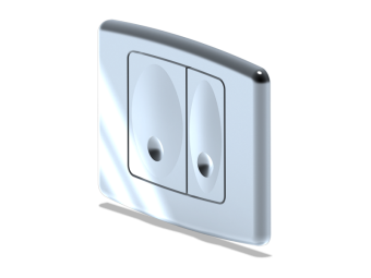 Кнопка смыва WP1110